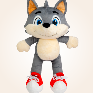 Peluche Oficial Percy El Lobo